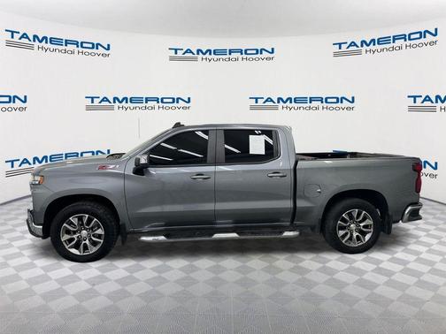 Satin Steel Metallic 2021 Chevrolet Silverado 1500 LT
