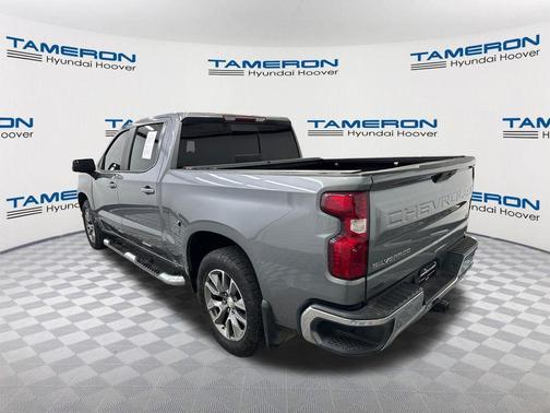 Satin Steel Metallic 2021 Chevrolet Silverado 1500 LT