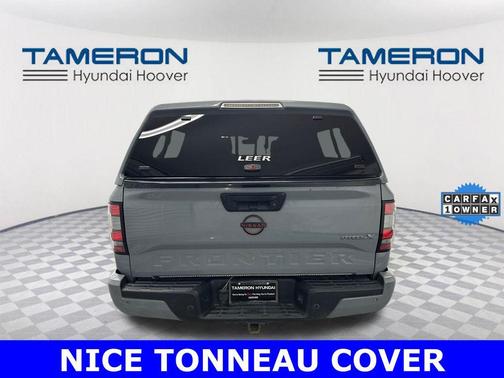 2022 Nissan Frontier PRO-X