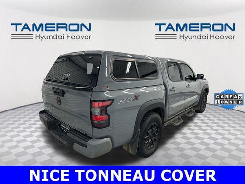 2022 Nissan Frontier PRO-X