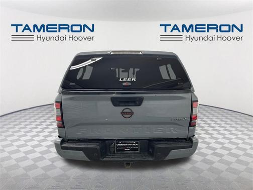 2022 Nissan Frontier PRO-X