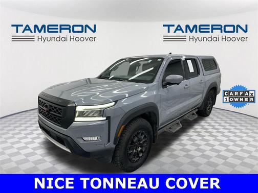 2022 Nissan Frontier PRO-X