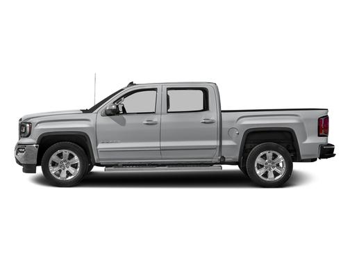 Quicksilver Metallic 2018 GMC Sierra 1500 SLT