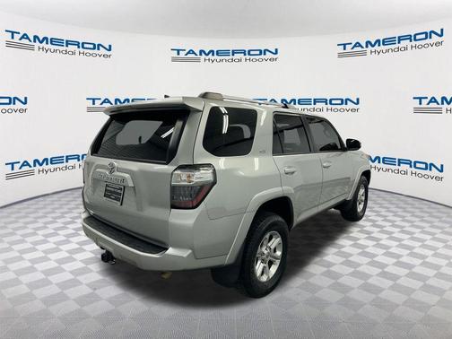 Classic Silver Metallic 2023 Toyota 4Runner SR5 Premium