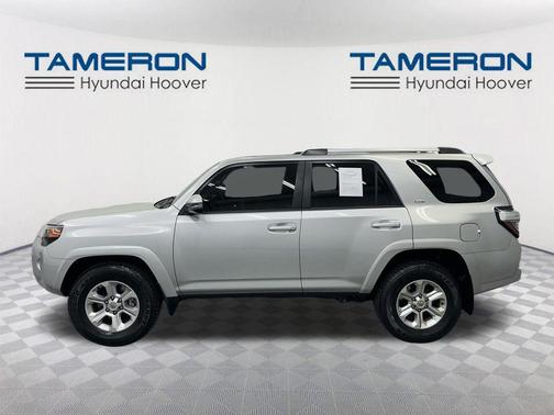 Classic Silver Metallic 2023 Toyota 4Runner SR5 Premium