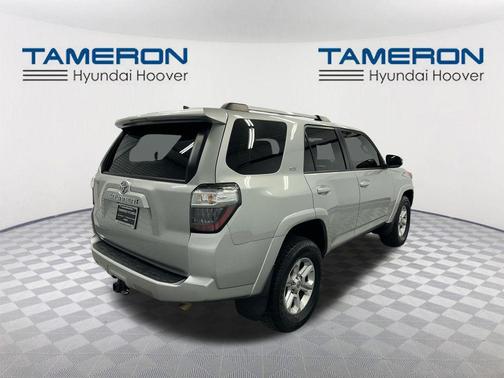 Classic Silver Metallic 2023 Toyota 4Runner SR5 Premium
