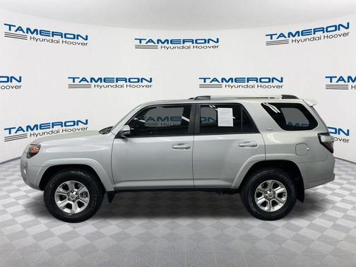 Classic Silver Metallic 2023 Toyota 4Runner SR5 Premium