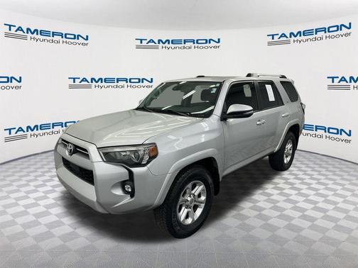 Classic Silver Metallic 2023 Toyota 4Runner SR5 Premium