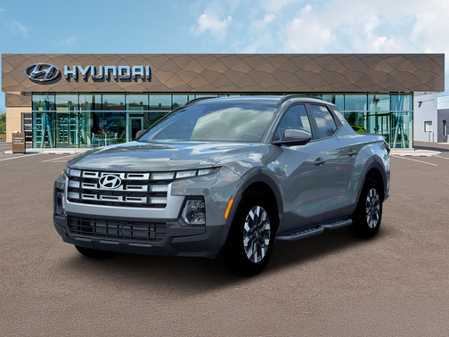Hampton Gray 2026 Hyundai SANTA CRUZ SEL Activity