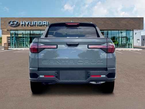 Hampton Gray 2026 Hyundai SANTA CRUZ SEL Activity