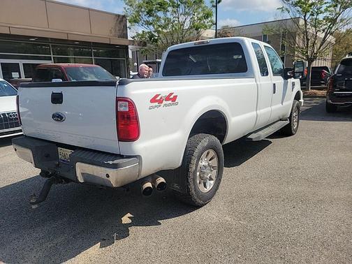 Oxford White Clearcoat 2008 Ford F-350 Lariat