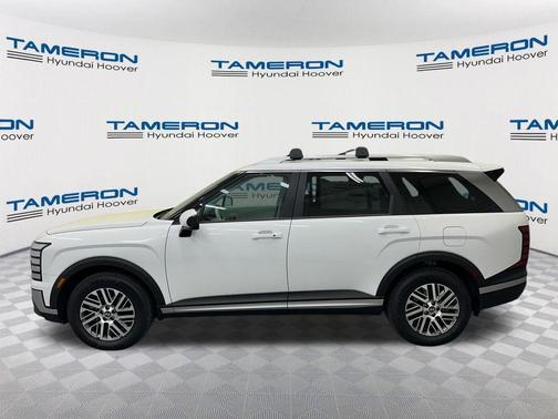 Creamy White Pearl 2026 Hyundai PALISADE SEL 7P