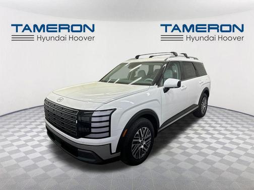 Creamy White Pearl 2026 Hyundai PALISADE SEL 7P