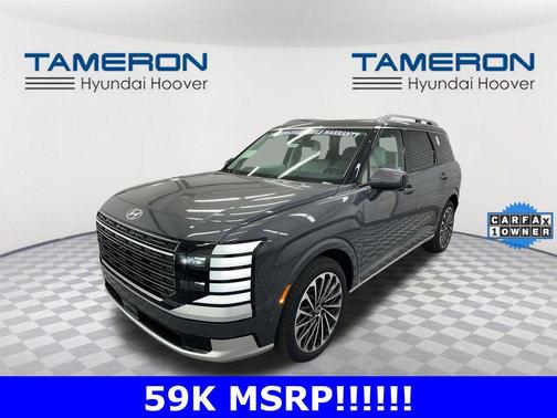 Ecotronic Gray Pearl 2026 Hyundai PALISADE Calligraphy
