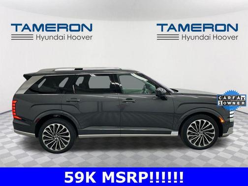 Ecotronic Gray Pearl 2026 Hyundai PALISADE Calligraphy