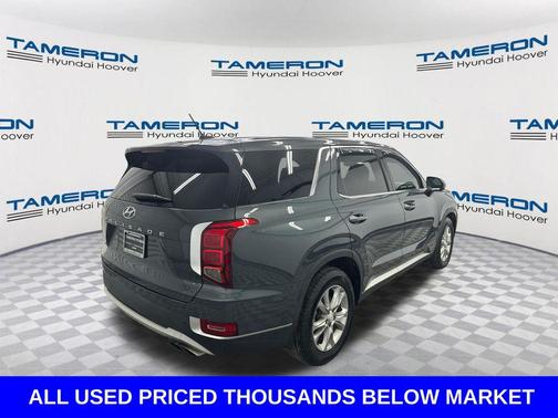 Steel Graphite 2022 Hyundai PALISADE SE