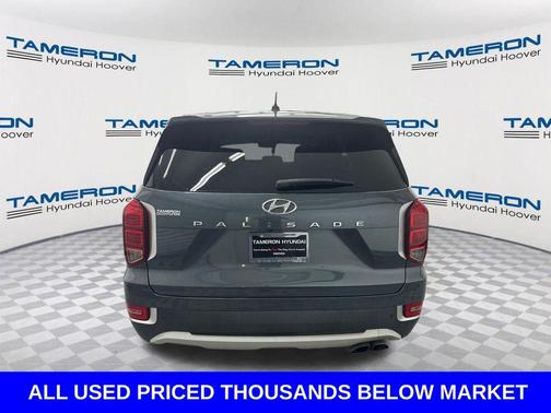 Steel Graphite 2022 Hyundai PALISADE SE