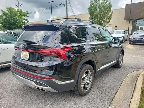 Twilight Black 2022 Hyundai SANTA FE SEL 2.4
