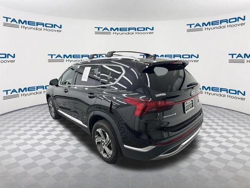 Twilight Black 2022 Hyundai SANTA FE SEL 2.4