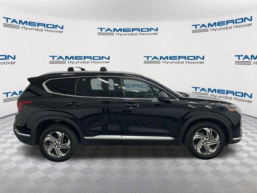 Twilight Black 2022 Hyundai SANTA FE SEL 2.4
