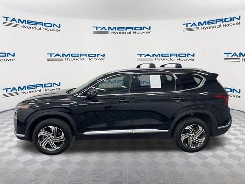 Twilight Black 2022 Hyundai SANTA FE SEL 2.4
