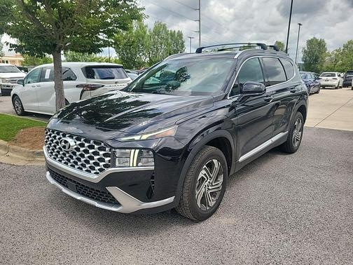 Twilight Black 2022 Hyundai SANTA FE SEL 2.4