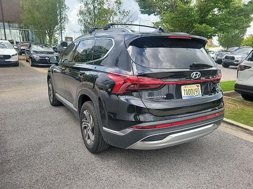 Twilight Black 2022 Hyundai SANTA FE SEL 2.4