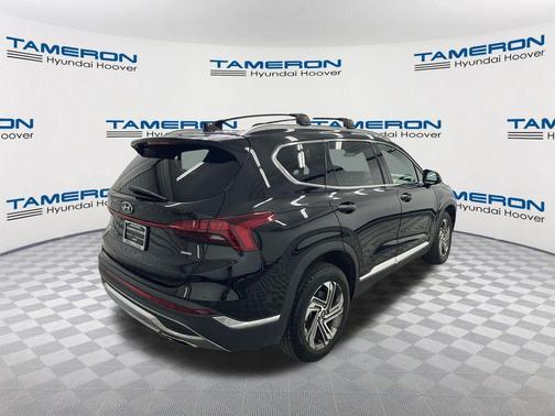 Twilight Black 2022 Hyundai SANTA FE SEL 2.4