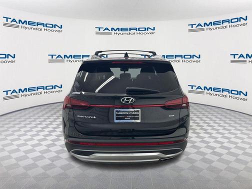 Twilight Black 2022 Hyundai SANTA FE SEL 2.4