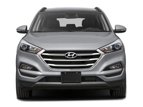 Molten Silver 2016 Hyundai TUCSON Limited