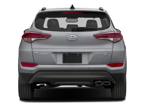 Molten Silver 2016 Hyundai TUCSON Limited