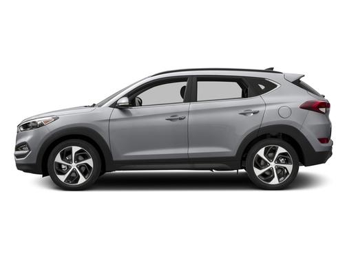 Molten Silver 2016 Hyundai TUCSON Limited