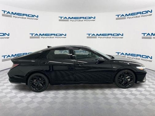 Abyss Black 2026 Hyundai ELANTRA N Line