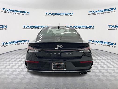 Abyss Black 2026 Hyundai ELANTRA N Line