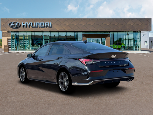 Abyss Black 2026 Hyundai ELANTRA N Line