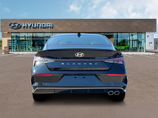 Abyss Black 2026 Hyundai ELANTRA N Line