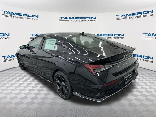 Abyss Black 2026 Hyundai ELANTRA N Line