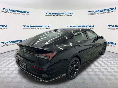 Abyss Black 2026 Hyundai ELANTRA N Line