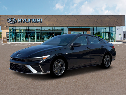 Abyss Black 2026 Hyundai ELANTRA N Line