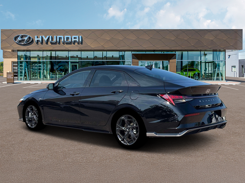 Abyss Black 2026 Hyundai ELANTRA N Line