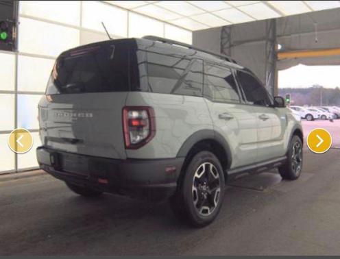 2022 Ford Bronco Sport Outer Banks