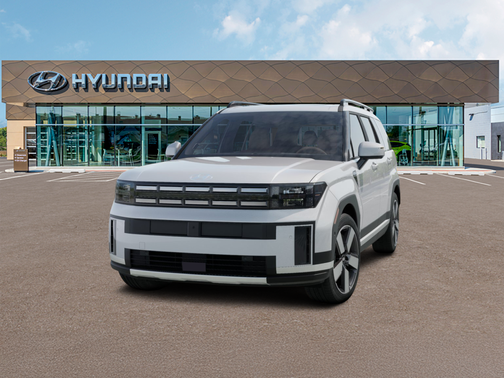 Serenity White 2026 Hyundai SANTA FE Limited