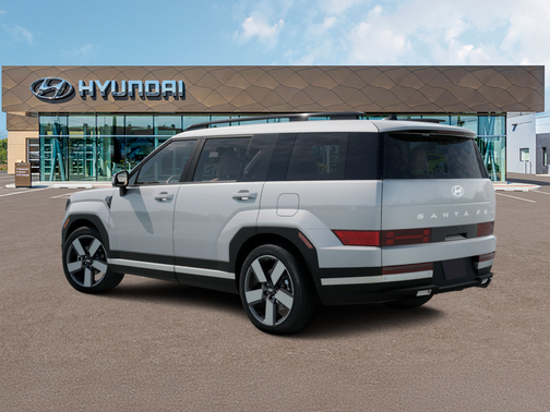 Serenity White 2026 Hyundai SANTA FE Limited