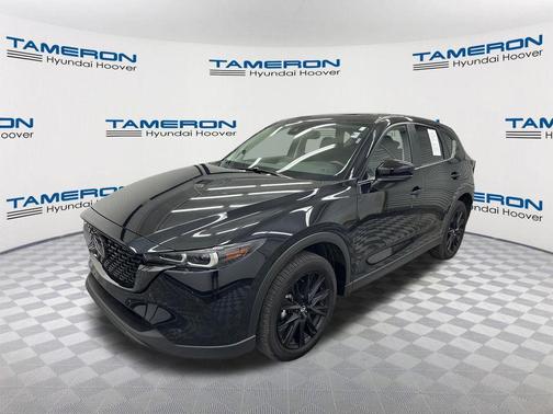 Jet Black Mica 2025 Mazda CX-5 2.5 S Carbon Edition