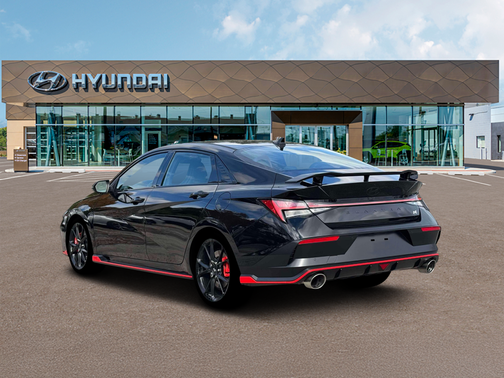 Abyss Black 2026 Hyundai ELANTRA N Base