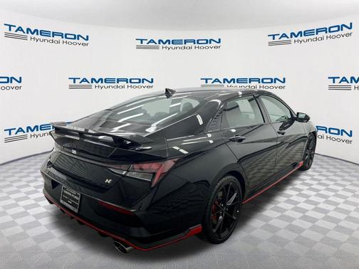 Abyss Black 2026 Hyundai ELANTRA N Base
