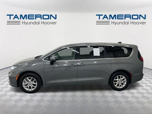 Ceramic Gray Clearcoat 2023 Chrysler Pacifica Touring L