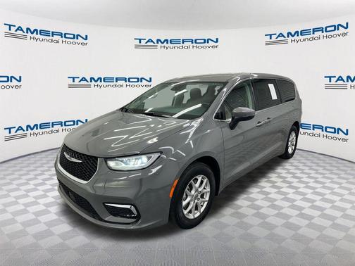 Ceramic Gray Clearcoat 2023 Chrysler Pacifica Touring L