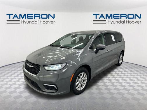 Ceramic Gray Clearcoat 2023 Chrysler Pacifica Touring L