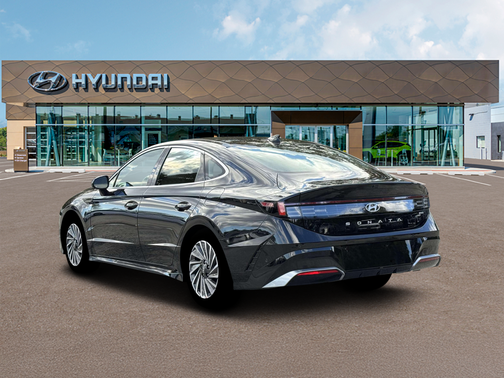 2026 Hyundai SONATA Hybrid Limited